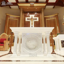 Customized Religious Natural Stone Marble Altar for Church